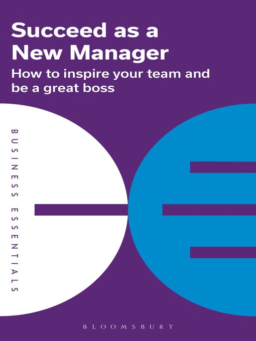 Title details for Succeed as a New Manager by Bloomsbury Publishing PLC - Available